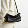 Crossbody Bag, Fashionable Clip On Bag, High-end Feeling, Simple Underarm Bag, Korean Niche Bag, Women's Commuting Shoulder Bag