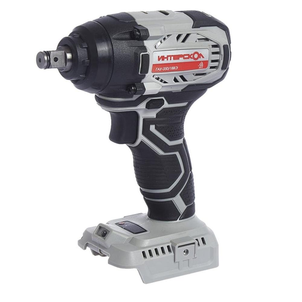 

Ключ аккумуляторный Interskol Shock Gau-350 18ve Api li-ion без акк без запчастей