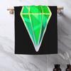 Green plumbob sims 4 Soft Face Towel Quick Dry Pool Bath Cotton Towels Absorbent
