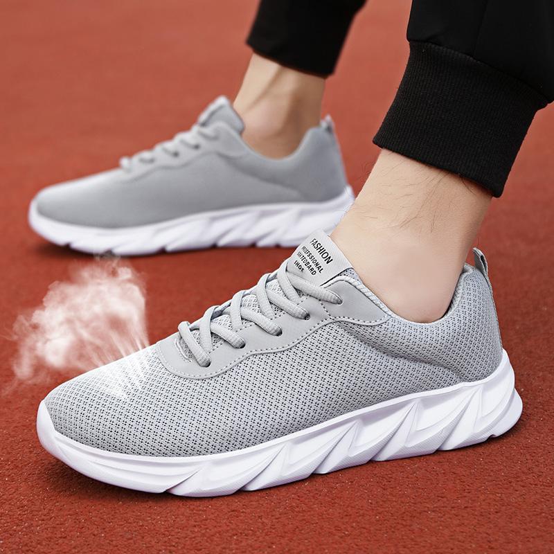 38-45 Summer Men's Sports Shoes Men's Sports Shoes Breathable Jogging Shoes Men's Sports Casual Shoes
