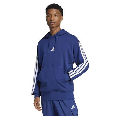 Adidas Essentials 3 Stripes French Terry Hoodie