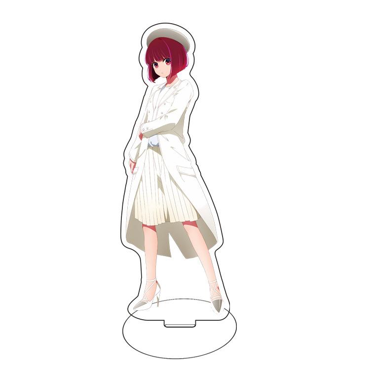 15cm Anime OSHI NO KO Acrylic Stand Action Figure Toy Hoshino Ai Figures Desktop Home Decoration