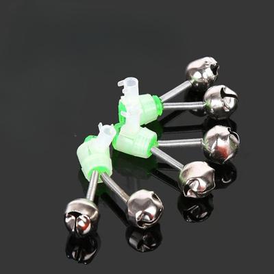1PC Bell Alarm Fishing Supplies Fish Bell Bow Bell Spiral Bell