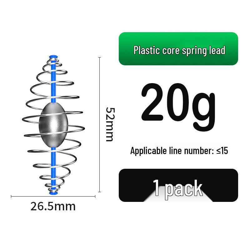 Frühlingsblumen-Grundfutterhalter mit Explosionshaken für Weitwurf-Angeln: Ideal für Silberkarpfen & Marmorkarpfen