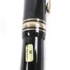 Excellent MONTBLANC fountain pen Meisterstück 146 Cap type Black gold 14K mens Used