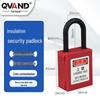 Insulated Industrial Safety Padlock