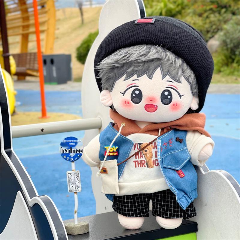 40cm Liu Yaowen Maruko Original Plush Doll