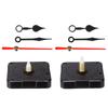 Quiet Quartzs Clock Movement Mechanism Kits Clock Motor and Hands Battery Operated for Creative Clock Crafting Projects