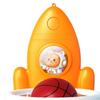 Foldable Basketball Hoop Door and Wall Toddler Set for Boys