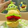 Toy Story Alien Plush Keychain Pendant Burger And Flower Design For Gift Giving