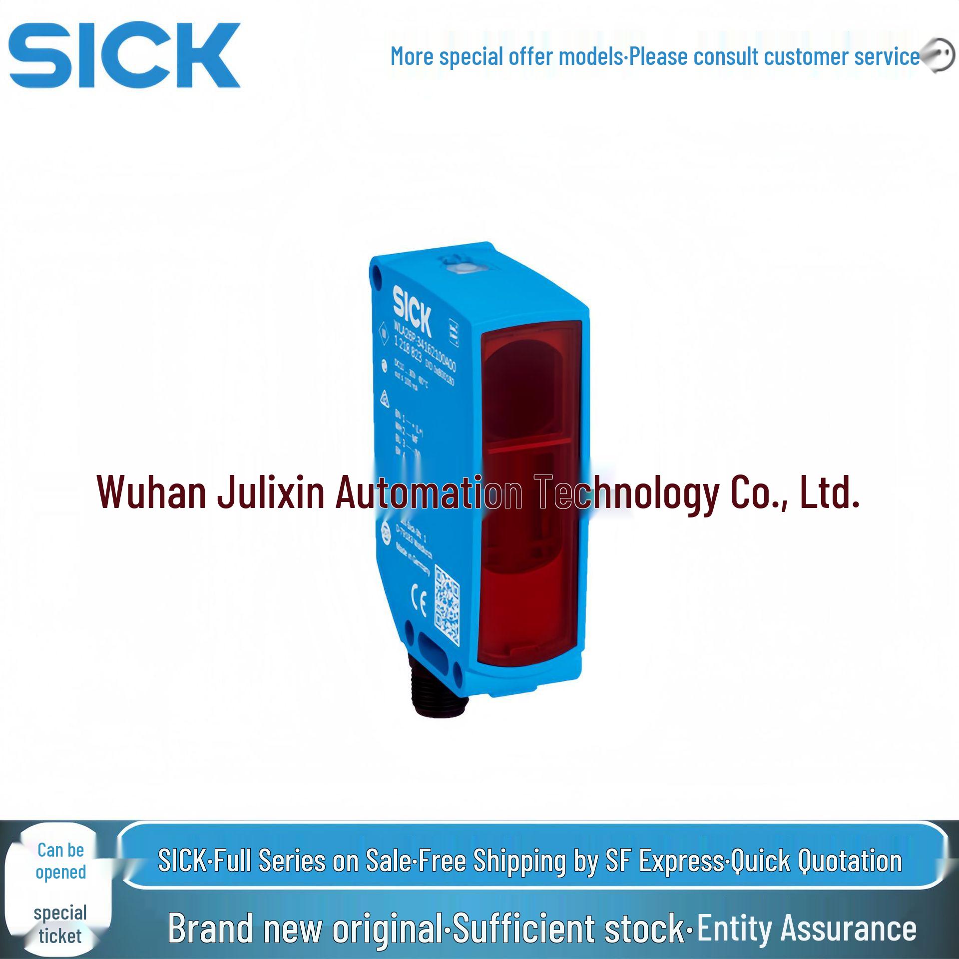 WLA26P-24162100A00 SICK 1218664 Photoelectric Sensor, Brand New Original