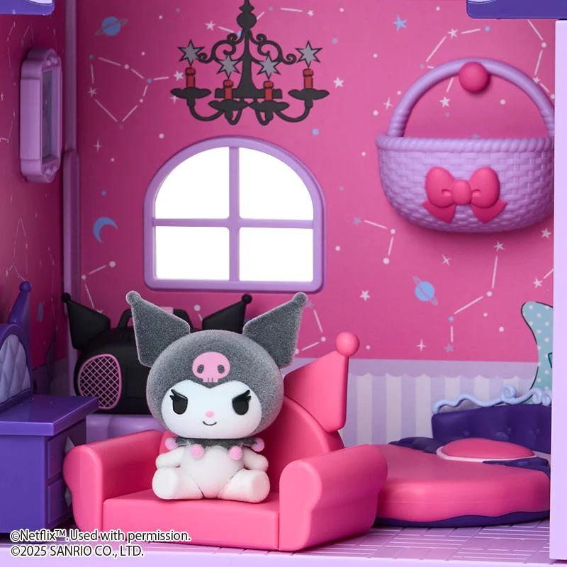 Sanrio KUROMI Doll House (Netflix original animation My Melody & Kuromi)