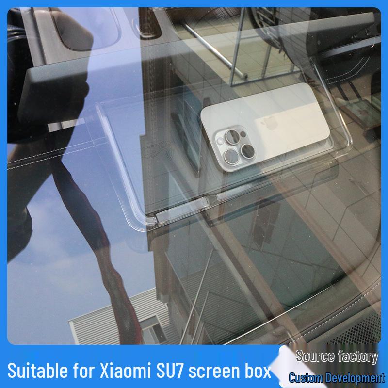 Silicone Storage Box for Xiaomi SU7 Center Console