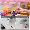 1Pc Bead Pen with 2.6mm Continuous Dispenser & Transparent Hopper, DIY Craft Tool for Beadwork, Resin & Scrapbooking Decor