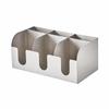 Coffee Station Organizer with Compartments Multi-Compartment Condiment