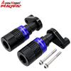 Crash Protection Kit Kawasaki Z1000SX 2011-2016 Frame Sliders Fairing Guards Engine Case Protectors In Plastic Aluminum