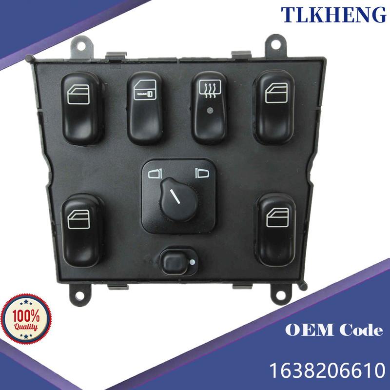 Electric Window Control Switch Window Lift Switch For Mercedes Benz W163 ML270 ML320 ML430 ML55AMG 1998-2003