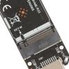 NVMe to USB, Portable SSD 10 Gbps 3.2 Adapter Plug and Play Gen 2 Bridge Chip M.2 NVME Black