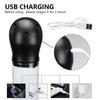 1pc ElectricPenisPump AdultSexToy for Men MaleMasturbatorPenisExtender MalePenile VacuumPump MaleEnlargementEnhancerMassager Ring Bullet