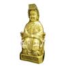 And Queen Mother Brass Jade Emperor Buddha Hall Worship Home Decorative Ornaments