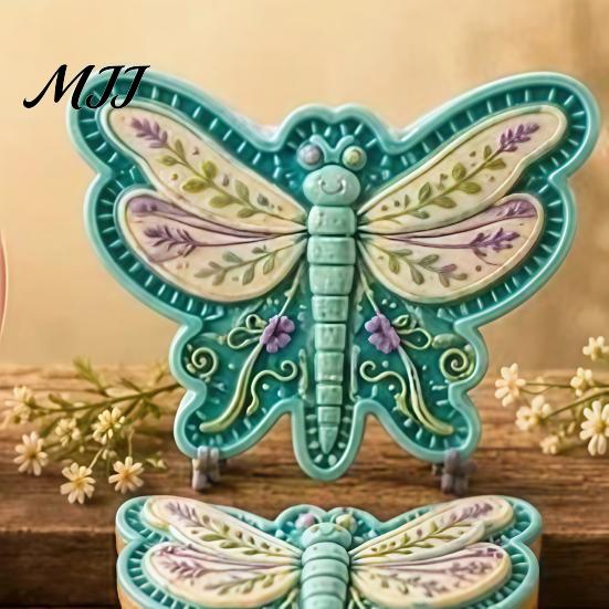 Fun Kitchen Gadgets for Families Spring Garden Mini Pie Mold, Food-Grade Silicone Cookie Cutter DIY Pastoral Style Cake Decorating Tools