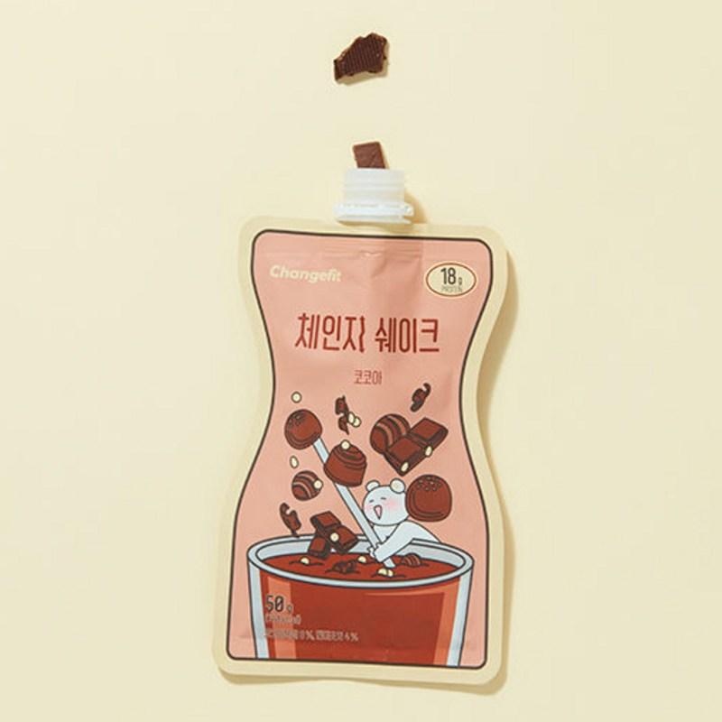 Change Fit Change Shake Cocoa, 50g, 7 pieces