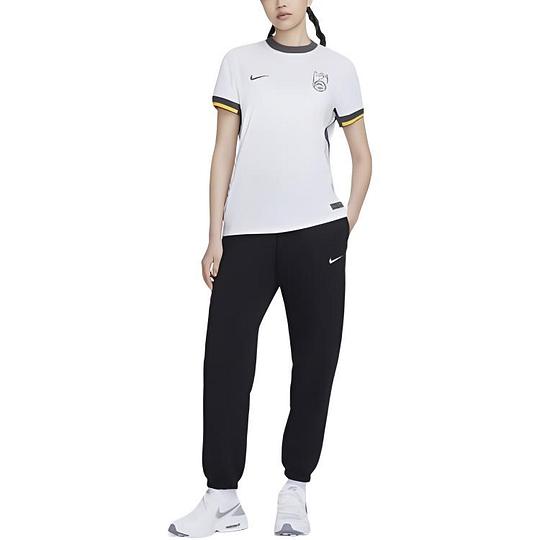 Nike Dri FIT Soccer Jersey Women's White/Medium Gray FJ4329-100
