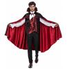 Halloweenowy Kostium Wampira dla Dorosłych COS Kostium Wampira Demona Księcia Ciasto Cosplay Przebranie