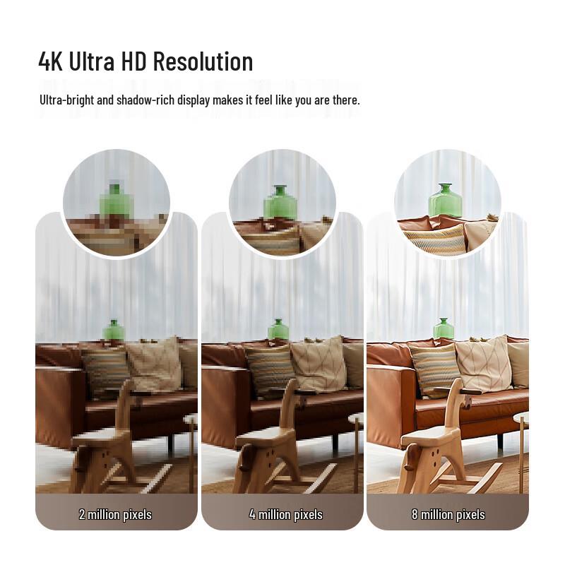 Lechange TA3R-8Mpro 4K 8MP Indoor PTZ WiFi Security Camera (CN version)