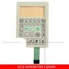 JUKI POWERMAX QIXING Operation Panel Sheet Board Membrane BRUCE HIKARI HULONG JACK A3 A4 A5 C4 MAQI Keypad Switch Paper Sticker