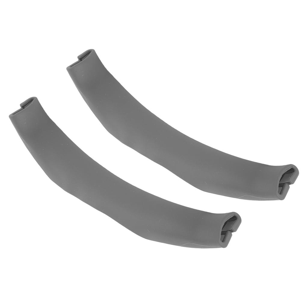 2 Pack Headphone Headband Cover Silicone Headset Headband Cushion Pad Replacement for QC45 QC35