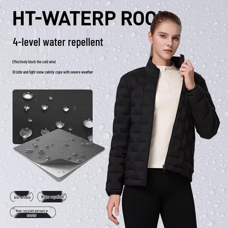 HALTI Women's Lightweight Goose Down Jacket HDTES59729S