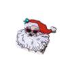 Cartoon Christmas Shark Claw Hair Clip - Cute and Versatile Holiday Accessory