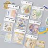 24 Pcs / Pack Stationery Stickers Retro Bronzing Planet Diary Planner Decorative Mobile Stickers