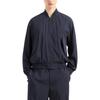 EMPORIO ARMANI Viscose nylon Blouson With Bomber jacket Collar EM001043-AF13710-UB118