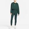 Nike Sweatshirts Women's Green Crew Neck Moderate Regular FB1921-397