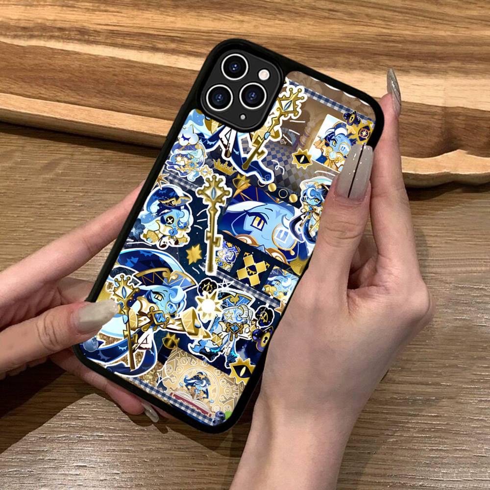 C-Cookie R-Run Kingdom Game Phone Case Wireless Charging PC+TPU For IPhone 11 12 13 14 15 16 17 Pro Max Plus Case