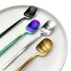 Silverware Set Satin Finish 24-Piece Stainless Steel Flatware Set Kitchen Utensil Set Service for 6 Dishwasher Safe