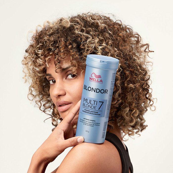 Wella Blondor Multi Blonde Aufhellpulver 800g - Blondierpulver