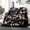 Custom Name "Harry Potter Adventure" Blanket for Couch & Bed, Plush Cozy Fuzzy Blanket Super Soft & Warm Blankets for Fall and Winter. 090867
