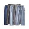BARYPORY Loose Fit Wide Leg Eternal Cycle Wide Leg Denim Loose Baggy Perfect for and Fall Men's Jeans, Pants, Fit, Jeans, Spring, Summer, (XL, Gray)