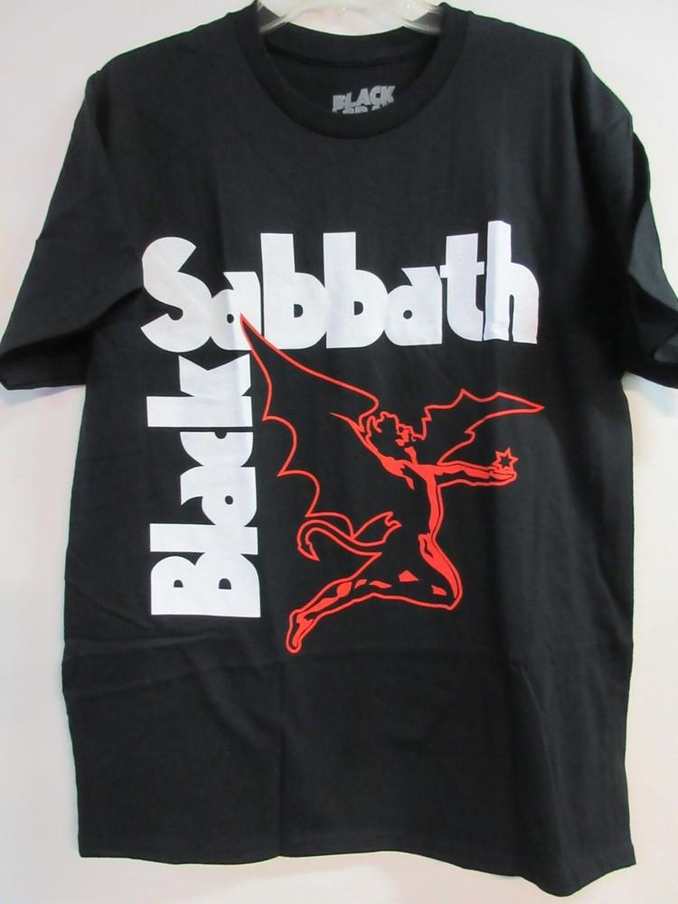

BLACK SABBATH OFFICIAL MERCH CREATURE BAND CONCERT MUSIC LARGE Unisex T-Shirt XXXXL