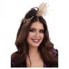 Unisex Adult Burlap Rat Headband