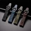 For Seiko Quick Release Leather Watchband for Rolex 18/20/22mm Men Wristband Bracelets Universal Leather Watch Strap Accessories