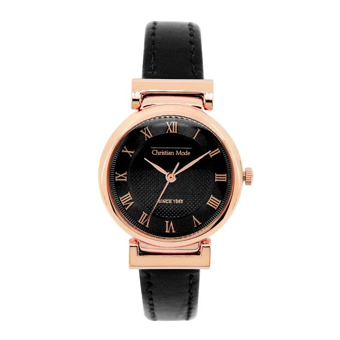 Classic Leather Watch CM347RGBBK_L