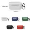Earphone Protective Case Silicone Home School Travel Charging Box Dust-Proof Anti-Drop Anti-Scratch Shell Skin