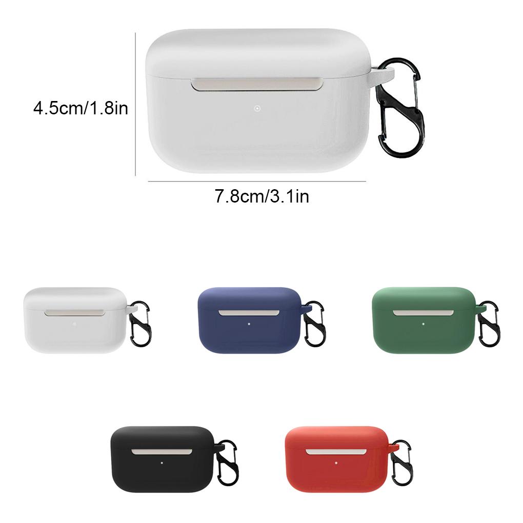 Earphone Protective Case Silicone Home School Travel Charging Box Dust-Proof Anti-Drop Anti-Scratch Shell Skin