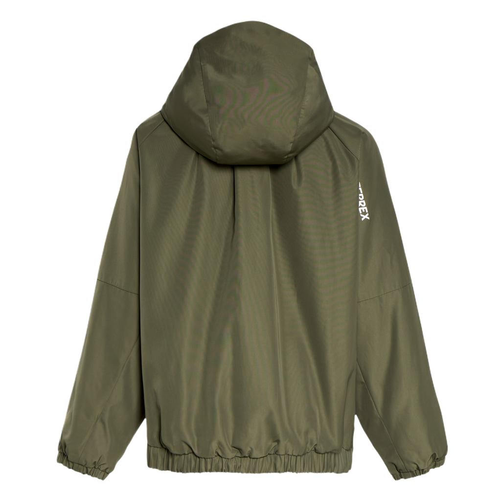 Adidas Xploric Hooded Windbreaker Women Jackets KR8392
