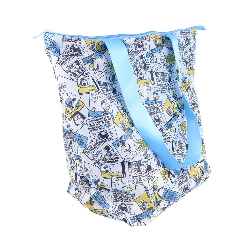 Sunstar Stationery Snoopy Eco Bag with NewLifeStyle S2335298 Gusset, Comic,