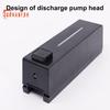 600ml Press-type Soap Dispenser, Wall Mounted, Universal, Hand Wash Lotion Container, for Bathroom
